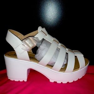 Wedge sandals